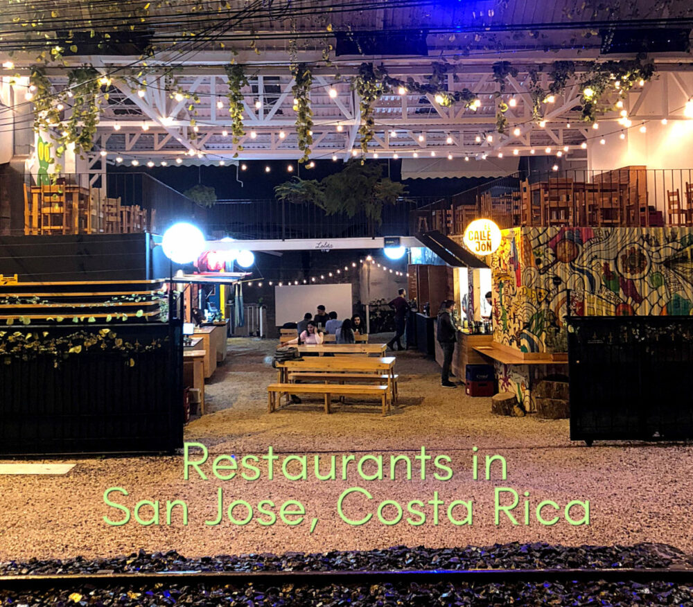 San Jose Costa Rica Restaurants, a New Foodie Paradise The Roving Fox
