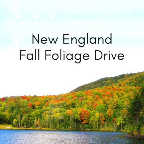 New England Leaf Peeping: Fall Foliage Drive in New Hampshire and ...