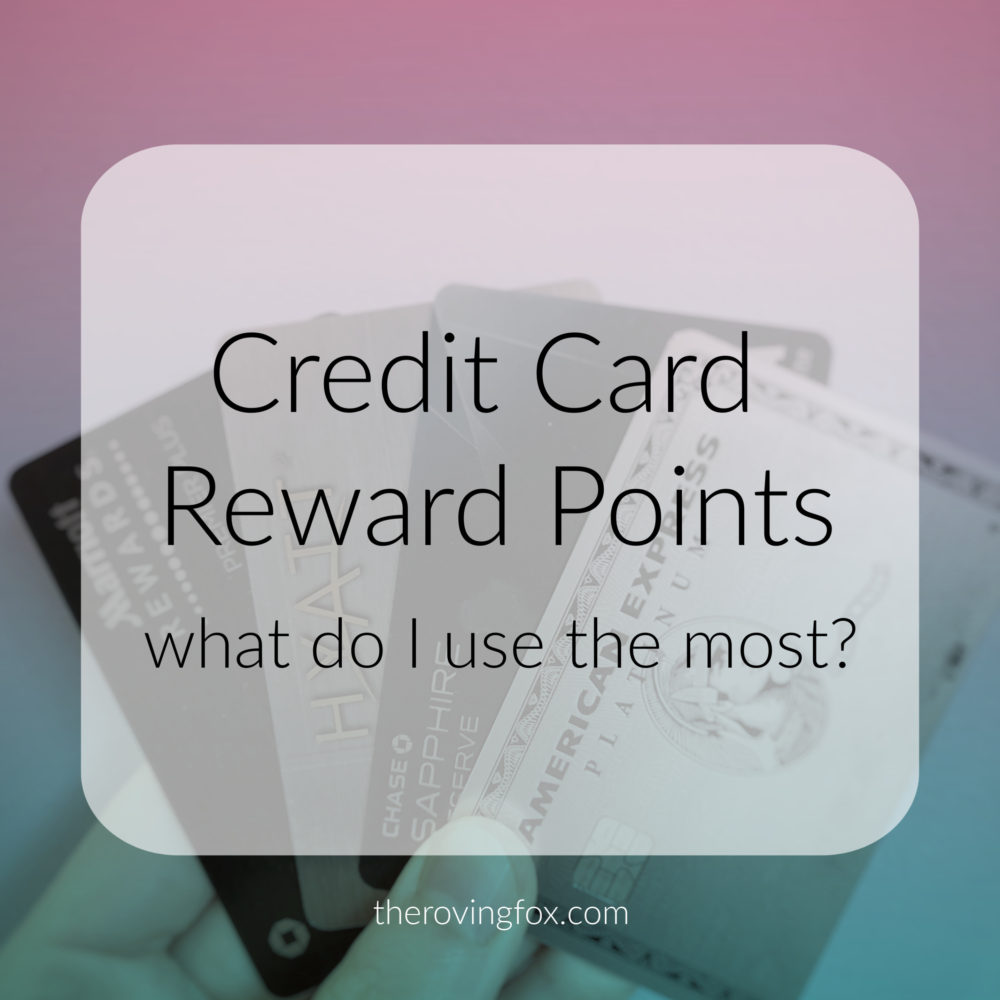 Travel For Free With Credit Card Points | The Roving Fox