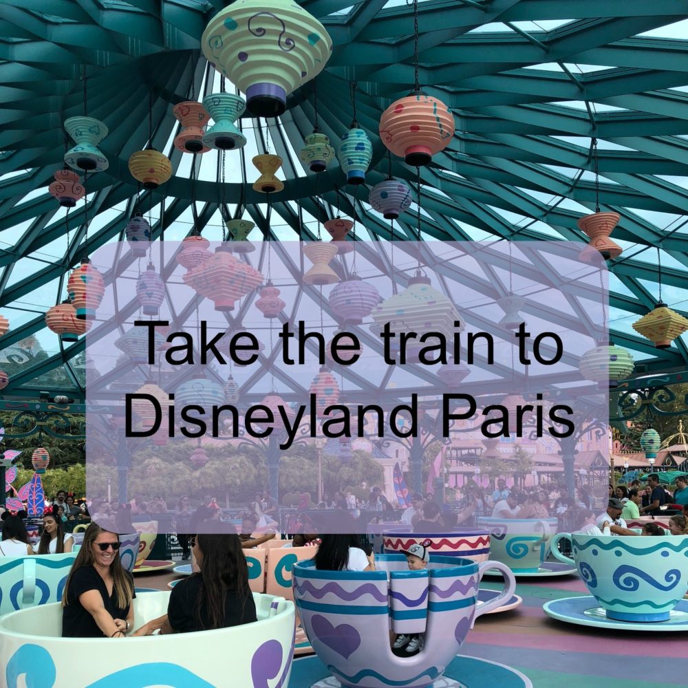 How Much Is A Train To Disneyland Paris