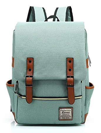 gift ideas for female travelers Kenox Vintage Laptop Backpack