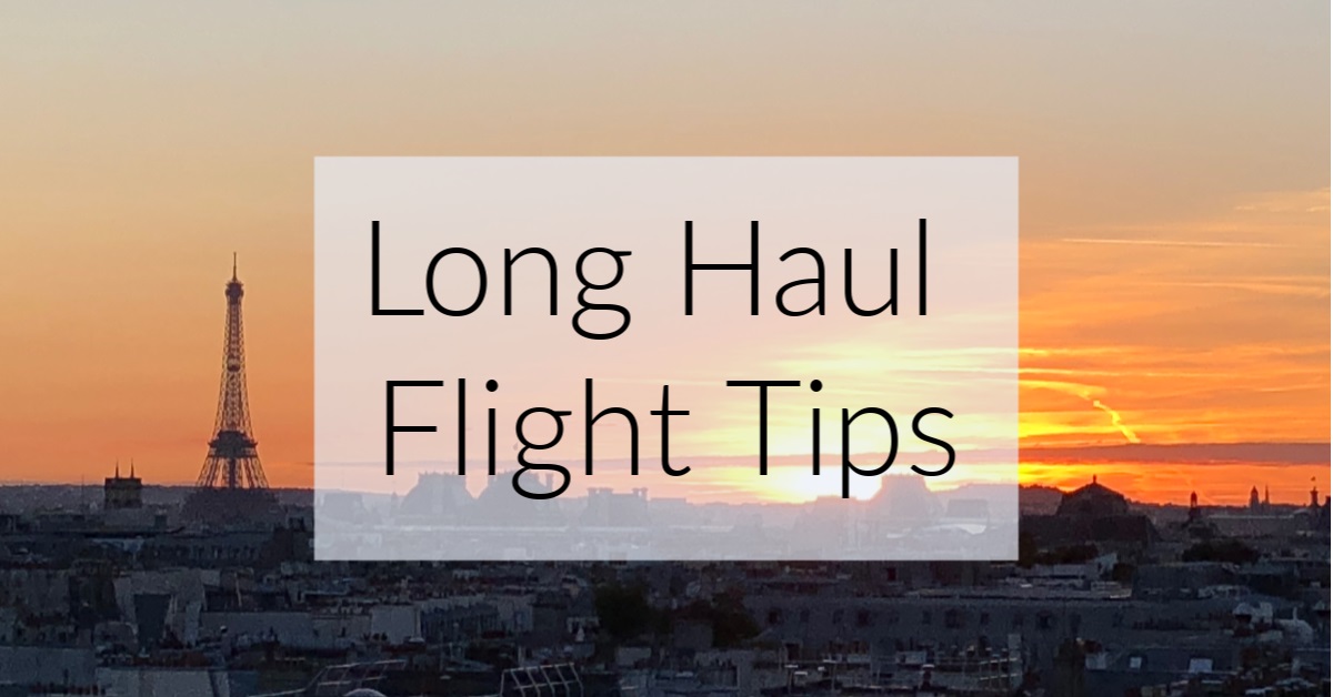 Long Haul Flight Tips Archives | The Roving Fox