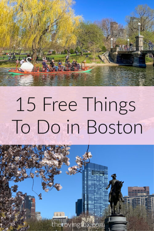 Fun and Free Things To Do in Boston This Summer The Roving Fox