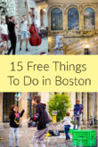 Fun And Free Things To Do In Boston This Summer | The Roving Fox