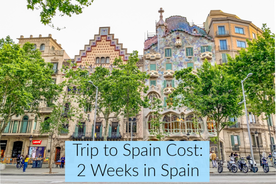 trip to spain how much