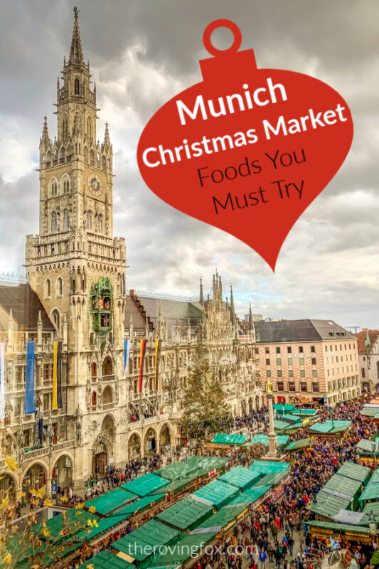 Munich Christmas Market Foods Pinterest