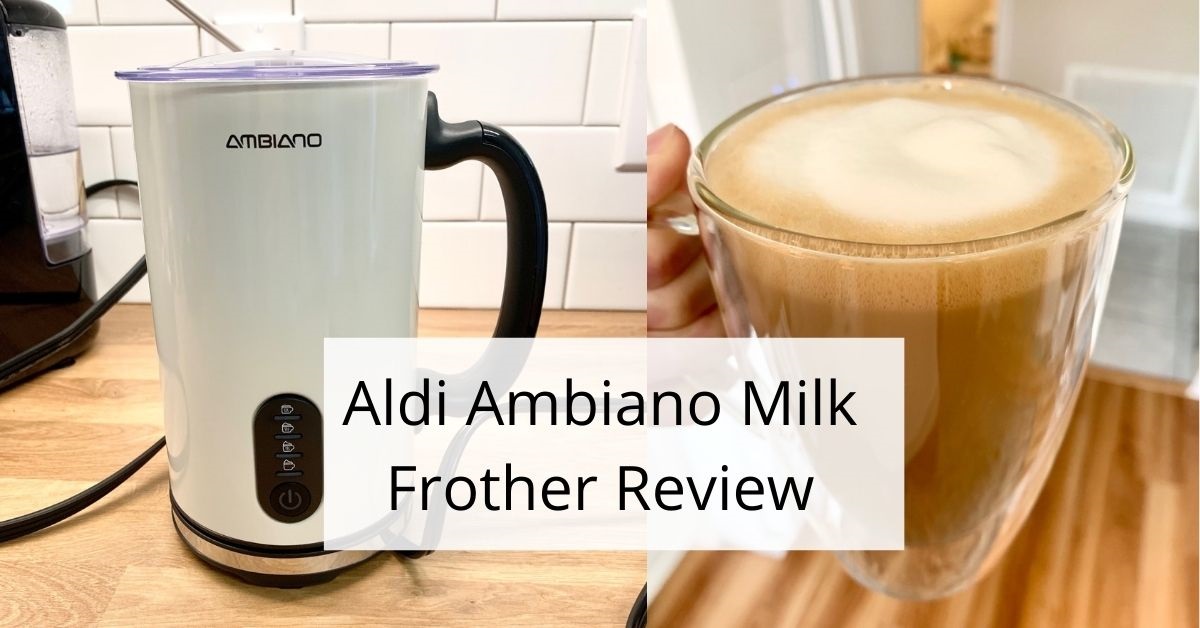Review: Starbucks Electric Milk Frother 