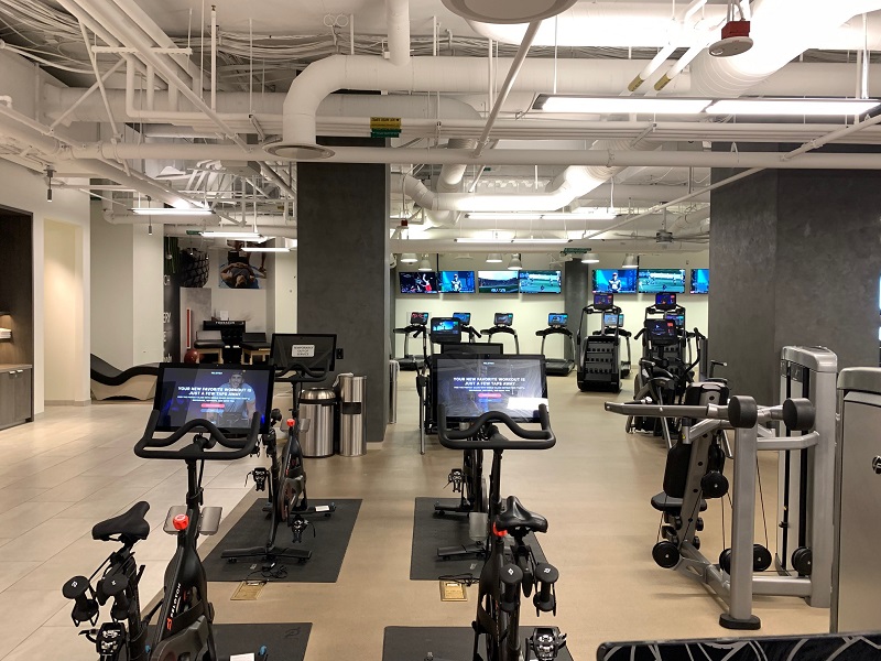 Conrad Las Vegas Hotel Gym
