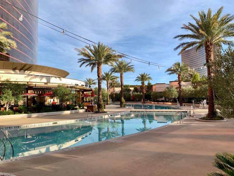 Resorts World Conrad Hotel Pool