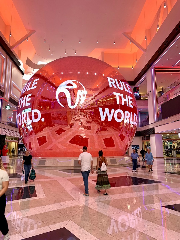 The District Resorts World Las Vegas Shopping