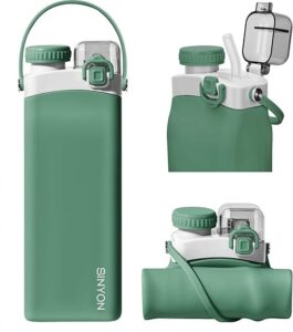 collapsible water bottle for cruises