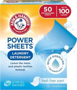 laundry detergent for cruises