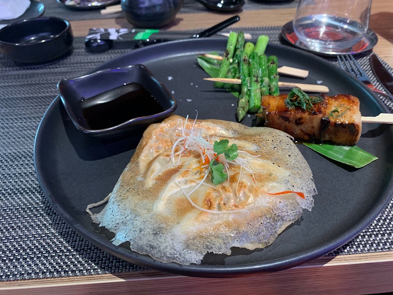MSC Euribia Northern Europe Cruise Review food