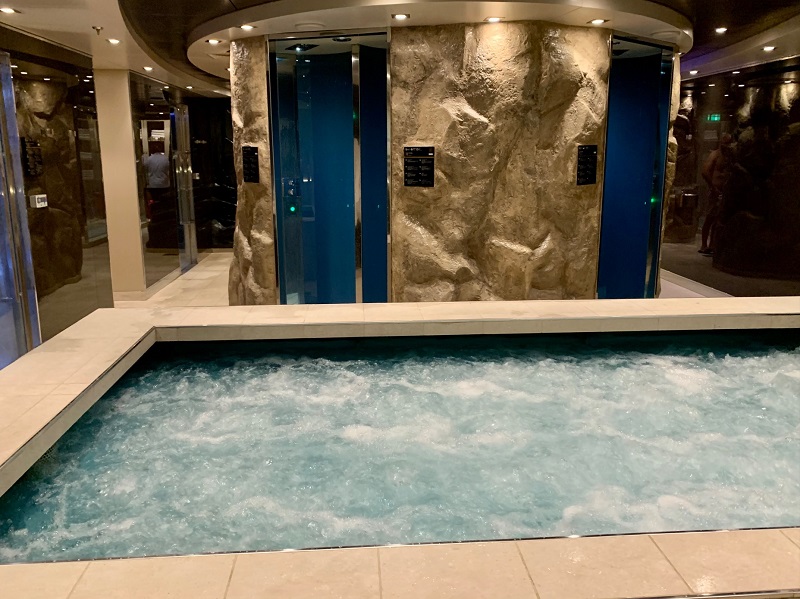 MSC Euribia Northern Europe Cruise Review thermal spa