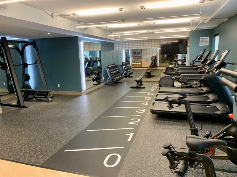 Tempo by Hilton NuLu Louisville KY gym